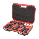 Набір INTERTOOL ET-8506 головок та подовжувачів ударних 1/2", 18 од., голов..