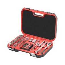 Набір інструментів 1/2" & 1/4" 72од (ET-6072SP) INTERTOOL ET-9072