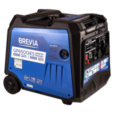 Генератор Brevia GP6500iES інверторний бензиновий 6,5кВт (ном 6,0кВт) з електростартером