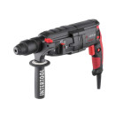 Перфоратор INTERTOOL WT-0171 1000 Вт, 3.2 Дж, 0-1300 об/хв, 0-5100 уд/хв, 3 режи..