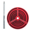INTERTOOL SD-0399 Тримач для корончастих свердлів, з центруючим свердлом, 103 мм