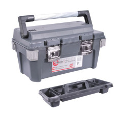 Ящик для інструментів з металевими замками INTERTOOL BX-6020 20" 500*275*265 мм
