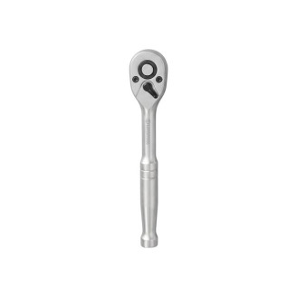 INTERTOOL HT-2131 Рукоятка з храповим механізмом на 72 зуби 1/4'', пряма, металева рукоятка