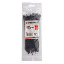 INTERTOOL TC-2516 Хомут пластиковий 2,5 x150мм, (100 шт/упак), чорний