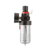 Фільтр очищення повітря + редуктор у металі 1/2" INTERTOOL PT-1410