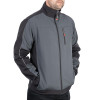INTERTOOL SP-3135 Куртка SOFTSHELL темно-чорна, тришарова, розмір XXL