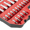 Набір інструментів 1/2" & 3/8" & 1/4" 181од INTERTOOL ET-9181
