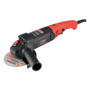 Шліфмашина кутова INTERTOOL WT-0232, 860 Вт, діаметр кола 125 мм, 3000-11000 об/..