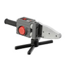 Паяльник для пластикових труб INTERTOOL RT-2112, 850/1850 Вт, 0-300°C, насадки 2..