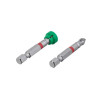 Комплект насадок викруткових  PH2 з обмежувачем 1/4"*50мм, S2, уп. 2од., STORM INTERTOOL VT-0231