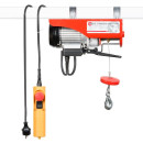 Лебідка електрична INTERTOOL GT1481 220/230В, 500Вт, 125/250 кг, трос 3.0мм*12м