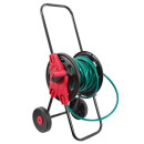Котушка на колесах INTERTOOL GE-3003 для шланга 1/2" 45 м, PP, steel, ABS