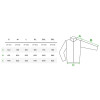 INTERTOOL SP-3133 Куртка SOFTSHELL темносіро-чорна, тришарова, розмір L