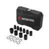 Набір ударних головок INTERTOOL ET-8503 STORM 1/2", 10 од., 10-24 мм, Cr-Mo