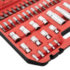 Набір інструментів 1/2" & 1/4" 110од, 12-гр INTERTOOL ET-9109