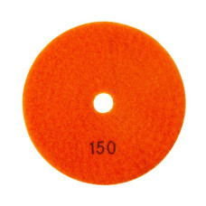 INTERTOOL BT-0929 Коло алмазне шліфувальне гнучкий на липучці 125 мм P150