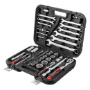 Набір інструментів 1/2" 1/4", 82 од., Cr-V STORM INTERTOOL ET-8082