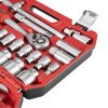 Набір інструментів 1/2" 38од ET-6038SP INTERTOOL ET-9038