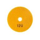 INTERTOOL BT-0908 Коло алмазне шліфувальне гнучкий на липучці 100 мм P120.