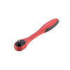 Рукоятка з храповим механізмом на 72 зуби 3/8", Cr-v.(Professional) INTERTOOL HT-2112