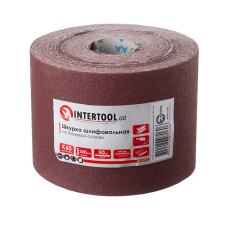 INTERTOOL BT-0716 Шкурка шліфувальна, тканинна основа, К60, 200 мм × 50 м