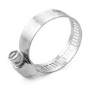 INTERTOOL TC-0122 Хомут сталевий оцинкований 12,7 мм, D 21-44 мм