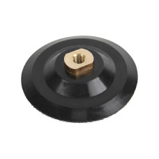 INTERTOOL ST-6004 Диск шліфувальний гумовий з липучкою, 125 мм, M14