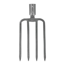 Вила для копання 0.8 кг, 170 x 250 x340 мм INTERTOOL FT-2007