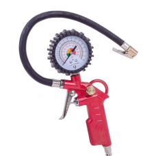 Пістолет для підкачування коліс з манометром INTERTOOL PT-0503