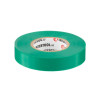 Стрічка ізоляційна, 17 мм * 25 м * 0.15 мм, зелена INTERTOOL IT-0061