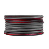 Шланг для поливу 4-х шаровий 1/2", 20м, армований PVC STORM INTERTOOL GE-4152
