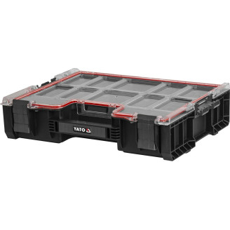 Органайзер з 8 комірками YATO YT-09179, Р30 до модуля S12