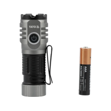 Ліхтар ручний YATO YT-085610 діодний від акумул. Li-PO 3,7 В