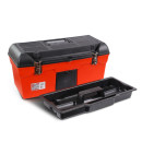 Ящик для інструментів, з металевими замками, 24", 610*255*251 мм INTERTOOL ..
