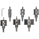 Свердла коронки по металу YATO YT-44077 TCT Ø22-30-35-45-50-65x 103мм