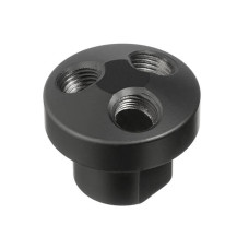 Розгалужувач повітря 1/4" INTERTOOL PT-1851 на 3 виходи, W-подібний, 10bar