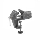Тиски стаціонарні настільні INTERTOOL HT-0095 80 мм