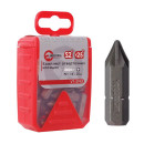 Комплект викруткових насадок INTERTOOL VT-5945 PZ1 1/4x 25 мм - 25 шт.
