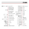 Набір інструментів 1/2 " 1/4", 94 од., Cr-V INTERTOOL ET-8094