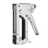 INTERTOOL RT-0107 Степлер будівельний під скобу 11.3*0.7*4-14 мм, хром, STORM