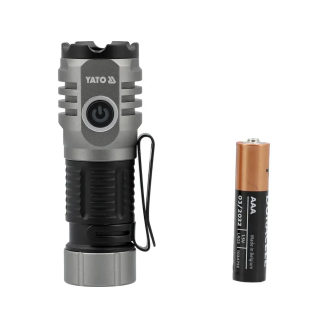 Ліхтар ручний YATO YT-085610 діодний від акумул. Li-PO 3,7 В