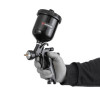 Краскопульт пневматичний HVLP BLACK M-DIAMOND INTERTOOL PT-0163
