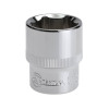 Головка шестигранна 1/2", 24x38 мм, хром-ванадій INTERTOOL ET-0024