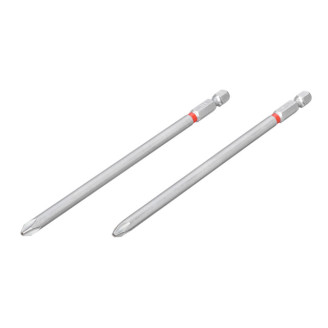Комплект насадок викруткових  PH2 1/4"*150мм, S2, уп. 2од., INTERTOOL VT-0225