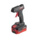 INTERTOOL WT-9301 Пістолет клейовий 20 В, під стрижні 10.8-11.5мм, без ЗП та АКБ..