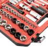 Набір інструментів INTERTOOL ET-9110 1/2" & 1/4" 111од, IMPACT Cr-V головки 15,17,19,21,22+