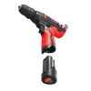 INTERTOOL WT-0318 шурупокрут акумуляторний, 12 В, знімний патрон