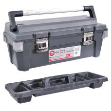 Ящик для інструментів з металевими замками INTERTOOL BX-6025 25,5" 650*275*265 мм