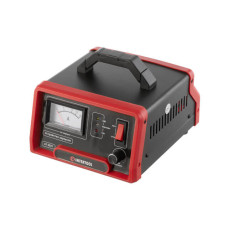 INTERTOOL AT-3031 Пристрій зарядний для акумуляторів 12/24 В, 0-10 А, 6-150 Ач, з мікропроцесором