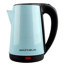 Електрочайник BLUE 1,8л МЕТАЛ МЕТАЛ GRUNHELM EKS-291SBU